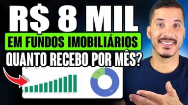 VALE A PENA INVESTIR EM FUNDO IMOBILIÁRIO? Quanto RENDE, Quanto RECEBO Dividendos