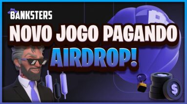 PLAY TO AIRDROP ROLANDO DE FORMA TOTALMENTE GRATUITA! BANKSTERS