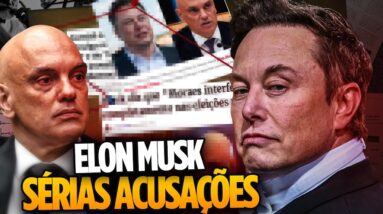 MUSK ENFRENTA MORAES E DIZ QUE BRASIL SOFRE SÉRIAS CENSURAS A OPOSITORES! QUEM É ELON MUSK?