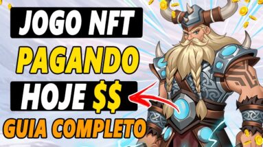JOGO NFT PAGANDO HOJE! Como JOGAR e GANHAR DINHEIRO EPIC BALLAD RISE OF HEROES - Guia Completo