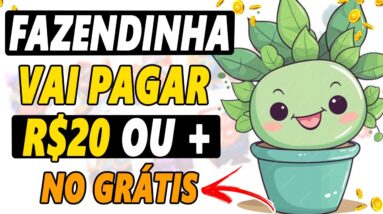 URGENTE! FAZENDINHA GRÁTIS VAI PAGAR R$20 Como JOGAR e GANHAR  HOMESTEAD FARM - FREE TO PLAY