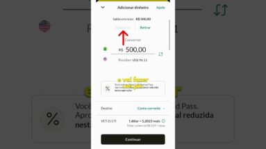 COMPRANDO DÓLAR NO PIX EM MENOS DE 1 MINUTO! #dólar #pix