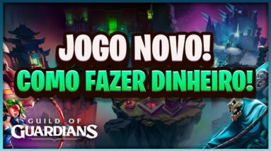 GUILD OF GUARDIANS - NOVO JOGO NFT! GUIA DE COMO INICIAR E COMO FAZER DINHEIRO NO JOGO!
