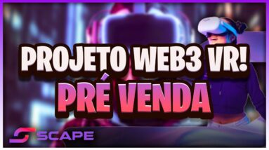 NOVO PROJETO COM PRÉ VENDA ROLANDO! VR INTEGRADO COM JOGOS PLAY TO EARN NA WEB 3 - 5TH SCAPE
