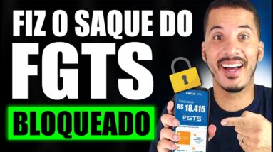 Como LIBERAR E SACAR FGTS BLOQUEADO | Receba em MINUTOS [Passo a Passo FÁCIL 2024]