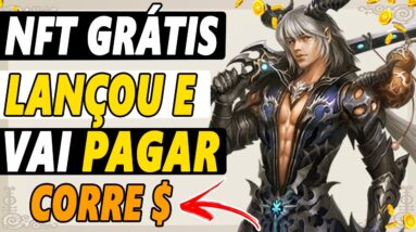 LANÇOU JOGO GRÁTIS com FARM LIBERADO! Como GANHAR no ANCIENT WORLD RPG (FREE TO PLAY)