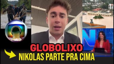NIKOLAS FERREIRA PARTE PRA CIMA DA REDE GLOBO! Apresentadores JN dão risada