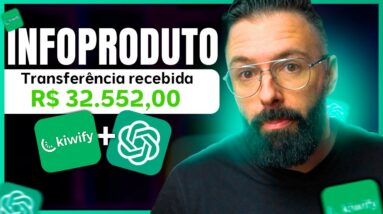 Criei Infoproduto com ChatGPT, Faturei Mais de R$30 Mil na Hotmart (Sem Aparecer, Sem Investir)