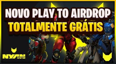 O MELHOR JOGO NFT QUE JA JOGUEI! PLAY TO AIRDROP ROLANDO 100% DE GRAÇA! NYAN HEROES