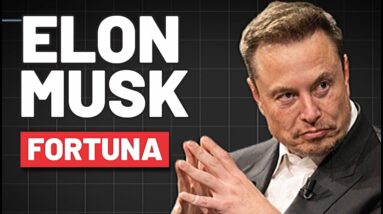 Quem é ELON MUSK e Como ele FICOU RICO | Dinheiro, Fortuna e Sucesso
