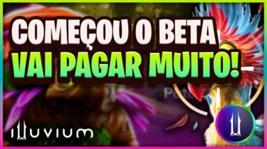 GUIA INICIAL DO ILLUVIUM! PLAY TO AIRDROP TOTALMENTE GRATUITO QUE PODE PAGAR MUITO DINHEIRO!