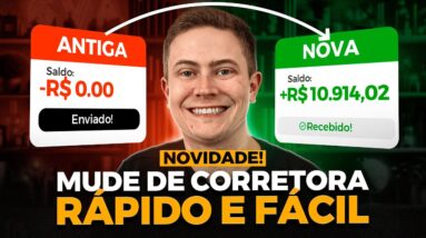 AGORA FICOU FÁCIL MUDAR DE CORRETORA! Conheça o novo sistema de portabilidade da B3 na prática