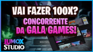 NOVA CONCORRENTE DA GALA GAMES? LUMOX STUDIO TA CHEGANDO! PRÉ VENDA ROLANDO!