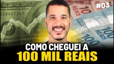 APÓS R$100 MIL INVESTIDO O RENDIMENTO É ABSURDO! (De 0 a 100 mil reais)