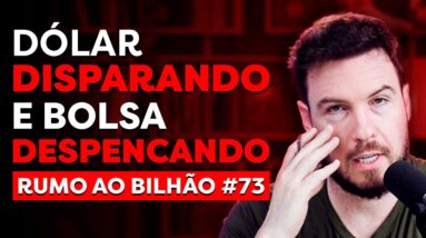 BOLSA DE VALORES NÃO PARA DE CAIR, O QUE FAZER? | RUMO AO BILHÃO #73
