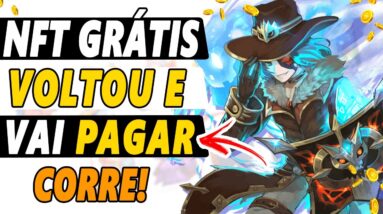 VOLTOU E TA PAGANDO $ Veja COMO JOGAR E GANHAR no TAP FANTASY (FREE TO PLAY)