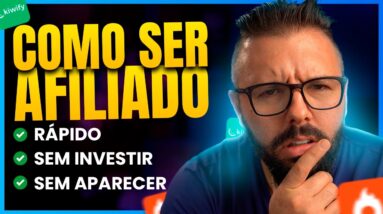 Como ser Afiliado, Tutorial Completo para Iniciantes (Hotmart, Kiwify, Eduzz)
