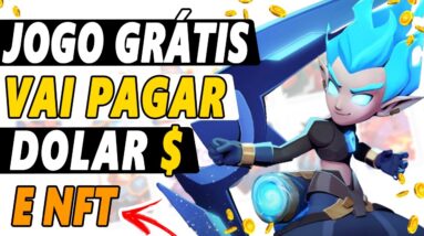 NOVO JOGO VAI PAGAR NFT E DOLAR $ Como GANHAR no THETAN WORLDS  - FREE TO PLAY