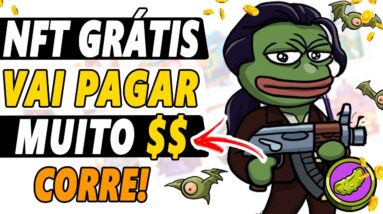 PEPE WICK NFT GRÁTIS VAI PAGAR! Veja COMO JOGAR e GANHAR - FREE TO PLAY