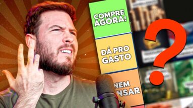QUAL É MELHOR INVESTIMENTO DE TODOS? | TIERLIST DOS INVESTIMENTOS