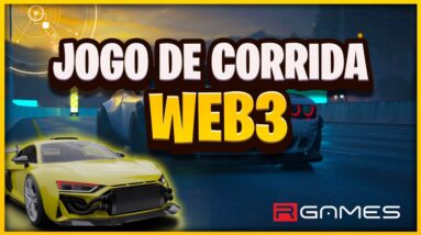 R GAMES - NOVO JOGO NFT DE CORRIDA! JOGO COM GRANDE POTENCIAL!
