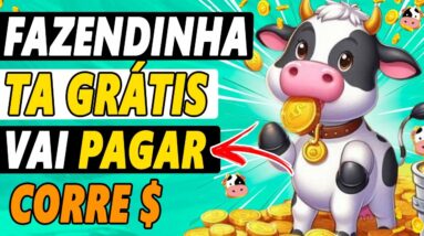 COWTOPIA FAZENDINHA DE VACAS GRÁTIS E PAGANDO! Como JOGAR E GANHAR (FREE TO PLAY)