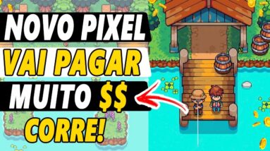 NOVO PIXEL VAI PAGAR MUITO! GUIA COMPLETO COMO JOGAR E GANHAR SPELLBORNE FREE TO PLAY