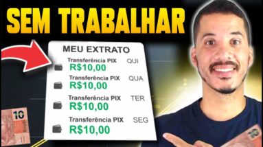 GANHE R$10 POR DIA (NO AUTOMÁTICO) INVESTINDO SEU DINHEIRO! R$ 300 reais por mês