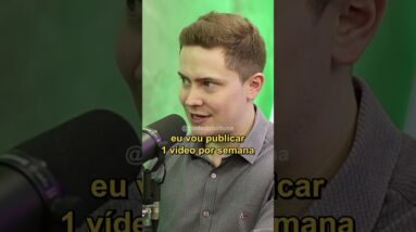 QUER SER INFLUENCER? TENHA CONSTÂNCIA! #influencer #youtube #vídeo #dinheiro #educadorfinanceiro