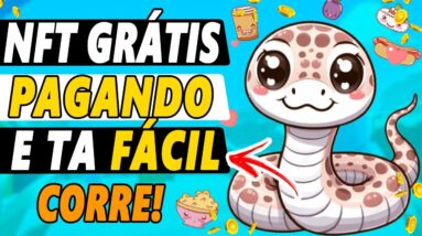 NOVO JOGO DA COBRA PAGANDO POR PARTIDA! Como GANHAR no SNAKE TON AIRDROP 2024 FREE