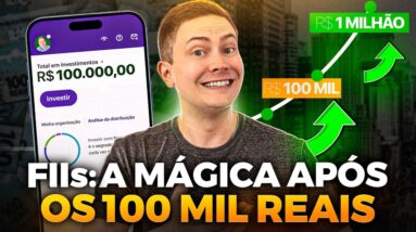 Juntar 100 mil reais demora um pouco, MAS DEPOIS O MILHÃO VEM RAPIDINHO! 💰 A mágica após os 100 mil!