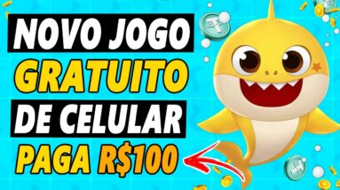 JOGO GRÁTIS PAGANDO R$100 OU MAIS! Como GANHAR DINHEIRO no BABY SHARK UNIVERSE NO CELULAR