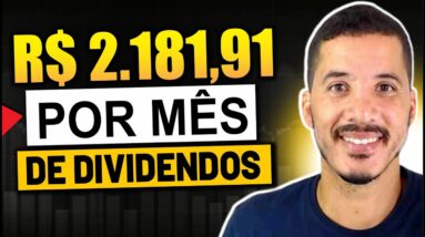 FUNDOS IMOBILIÁRIOS QUE ME PAGAM R$2.181 POR MÊS! Como Ganhar Dinheiro