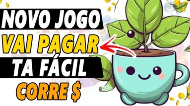 JOGO GRÁTIS PRA GANHAR COMBINANDO PLANTAS! MONEY GARDEN JÁ PAGA FREE TO PLAY