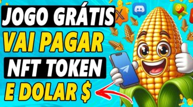 JOGO DO MILHO VAI PAGAR NFT TOKEN E DOLAR! COMECE HOJE PRA GANHAR NO CORN BATTLES