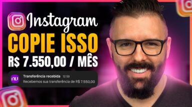 Faça apenas isso e Ganhe Dinheiro com o Instagram todos os Dias, mesmo para iniciantes