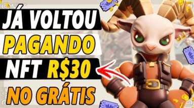VOLTOU E TA PAGANDO NFT DE R$30 Como JOGAR E GANHAR no MIGHTY ACTION HEROES