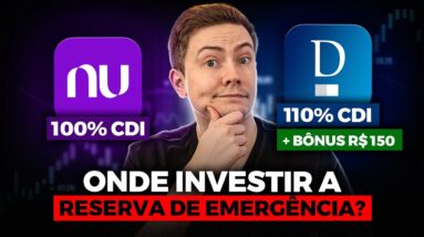 CAIXINHA DO NUBANK VIROU POUPANÇA? Veja outras opções melhores de investimento para a sua Reserva!