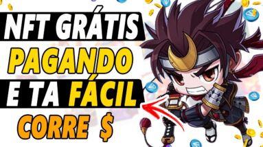 NOVO BATTLE ROYALE PAGANDO POR PARTIDA! Como GANHAR no ALL AT ONCE AIRDROP 2024 FREE
