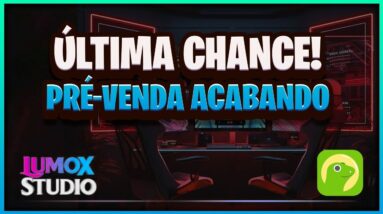 PRÉ VENDA ACABANDO! LUMOX STUDIO, A NOVA GALA GAMES?