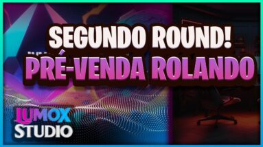 Pré venda do Lumox Round 2! CEX anunciada, pré venda acabando!
