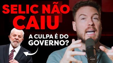 URGENTE: TAXA SELIC EM 10,50% | LULA QUER BAIXAR A TAXA DE JUROS?