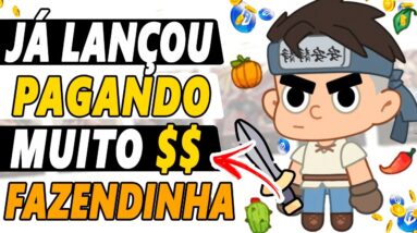 LANÇOU FAZENDINHA RPG GRÁTIS E PAGANDO! COMO JOGAR E GANHAR no LUMITERRA