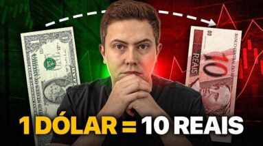 O DÓLAR VAI CHEGAR A R$ 10? Como Proteger Seu Patrimônio (E LUCRAR MUITO) com Investimentos em Dólar