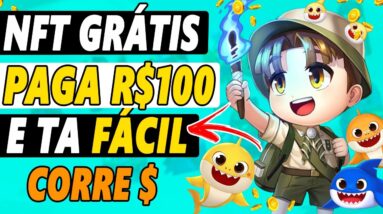 LANÇOU GRÁTIS E PAGANDO R$100! Como JOGAR e GANHAR DINHEIRO BABY SHARK UNIVERSE