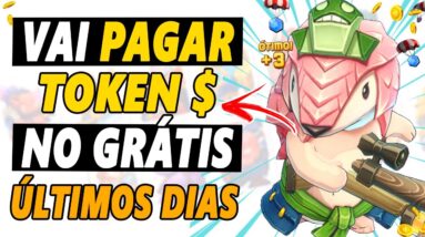 JOGO GRÁTIS VAI PAGAR BEM $ Como GANHAR no JUICY ADVENTURE AIRDROP